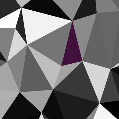 Üçgen poligonal arka plan - eğilim desen.