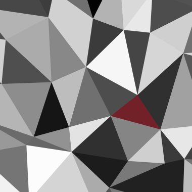 Üçgen poligonal arka plan - eğilim desen.