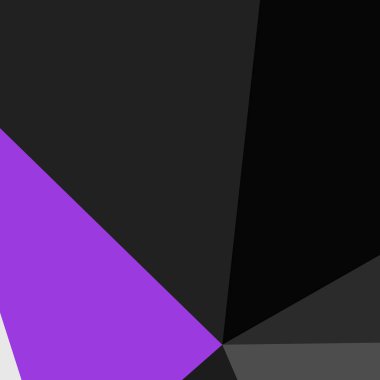 Üçgen poligonal arka plan - eğilim desen.