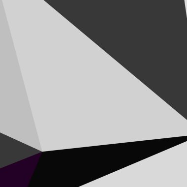 Üçgen poligonal arka plan - eğilim desen.