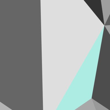 Üçgen poligonal arka plan - eğilim desen.