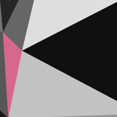 Üçgen poligonal arka plan - eğilim desen.