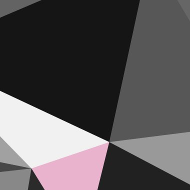 Üçgen poligonal arka plan - eğilim desen.