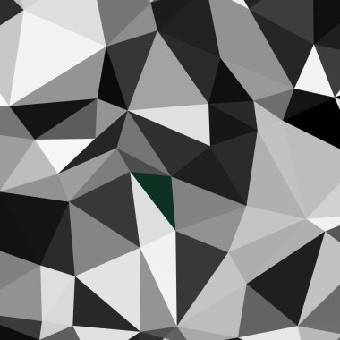 Üçgen poligonal arka plan - eğilim desen.