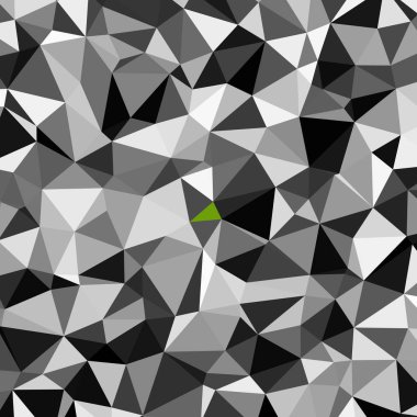 Üçgen poligonal arka plan - eğilim desen.