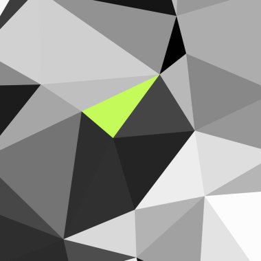 Üçgen poligonal arka plan - eğilim desen.