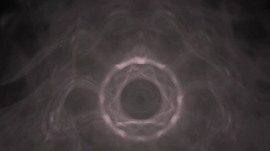 Fantezi kaotik renkli fraktal desen. Soyut Fraktal şekiller. 3D render resimde arka plan veya duvar kağıdı.