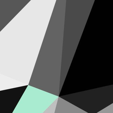 Üçgen poligonal arka plan - eğilim desen.