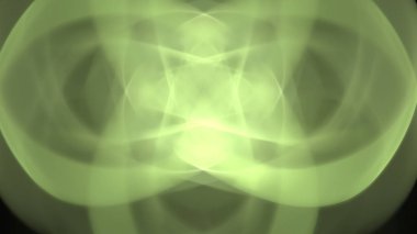 Fantezi kaotik renkli fraktal desen. Soyut Fraktal şekiller. 3D render resimde arka plan veya duvar kağıdı.