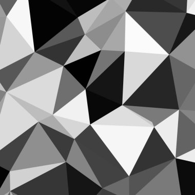 Üçgen poligonal arka plan - eğilim desen.