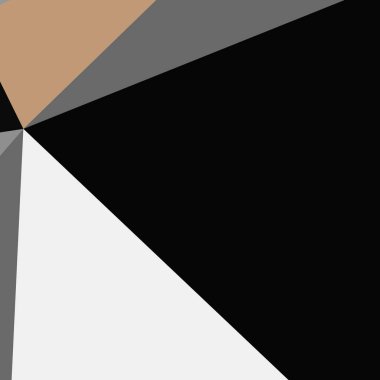 Üçgen poligonal arka plan - eğilim desen.