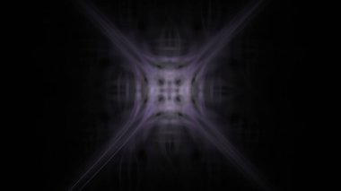 Fantezi kaotik renkli fraktal desen. Soyut Fraktal şekiller. 3D render resimde arka plan veya duvar kağıdı.