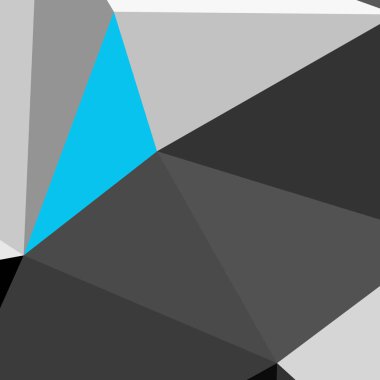 Üçgen poligonal arka plan - eğilim desen.