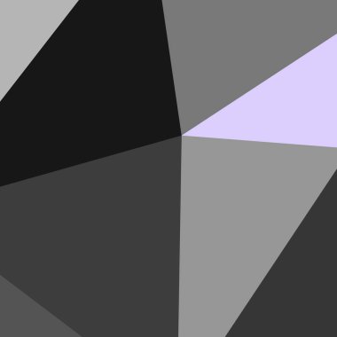 Üçgen poligonal arka plan - eğilim desen.