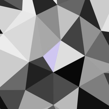 Üçgen poligonal arka plan - eğilim desen.