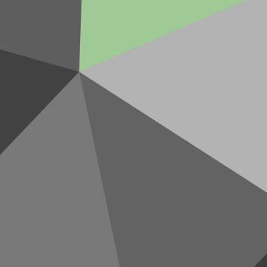 Üçgen poligonal arka plan - eğilim desen.