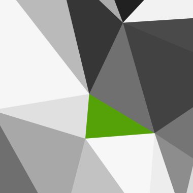 Üçgen poligonal arka plan - eğilim desen.