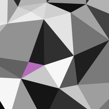 Üçgen poligonal arka plan - eğilim desen.