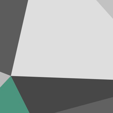 Üçgen poligonal arka plan - eğilim desen.