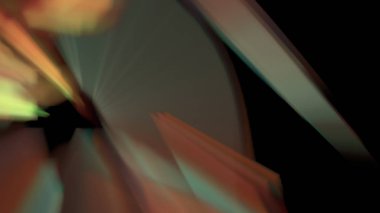 Fantezi kaotik renkli fraktal desen. Soyut Fraktal şekiller. 3D render resimde arka plan veya duvar kağıdı.