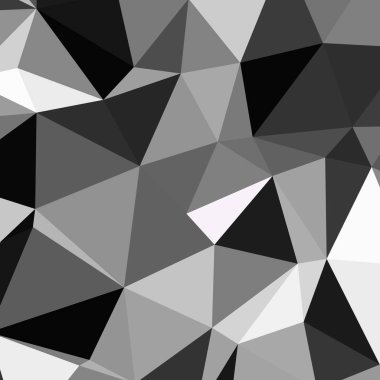 Üçgen poligonal arka plan - eğilim desen.