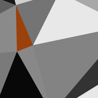 Üçgen poligonal arka plan - eğilim desen.