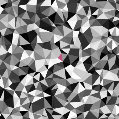 Üçgen poligonal arka plan - eğilim desen.