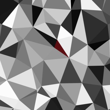 Üçgen poligonal arka plan - eğilim desen.