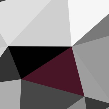 Üçgen poligonal arka plan - eğilim desen.