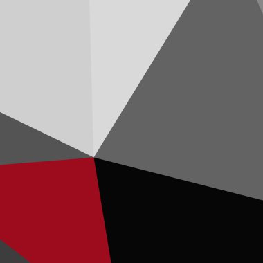 Üçgen poligonal arka plan - eğilim desen.