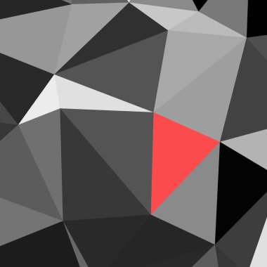 Üçgen poligonal arka plan - eğilim desen.