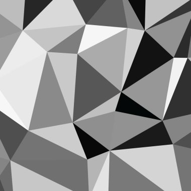 Üçgen poligonal arka plan - eğilim desen.