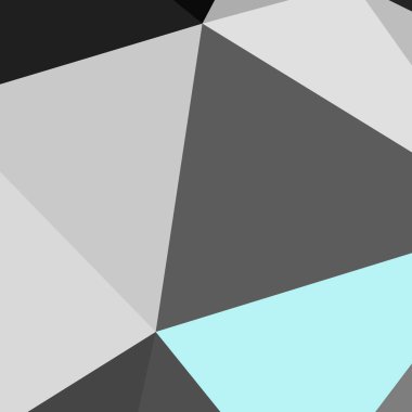 Üçgen poligonal arka plan - eğilim desen.