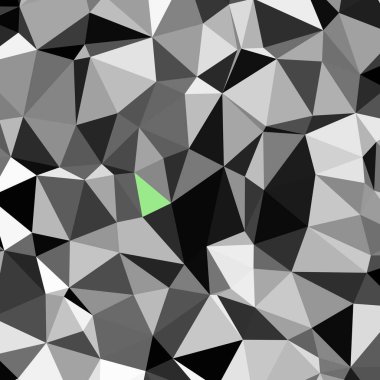 Üçgen poligonal arka plan - eğilim desen.