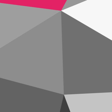 Üçgen poligonal arka plan - eğilim desen.