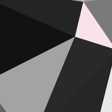 Üçgen poligonal arka plan - eğilim desen.