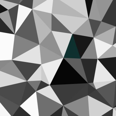 Üçgen poligonal arka plan - eğilim desen.