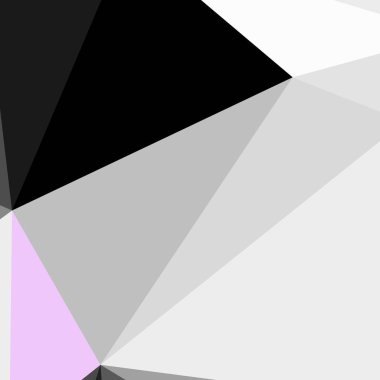 Üçgen poligonal arka plan - eğilim desen.