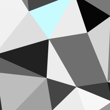 Üçgen poligonal arka plan - eğilim desen.