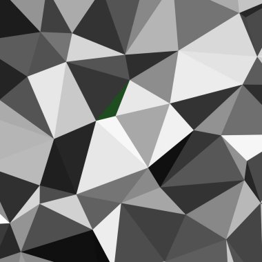 Üçgen poligonal arka plan - eğilim desen.