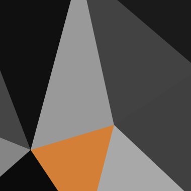 Üçgen poligonal arka plan - eğilim desen.