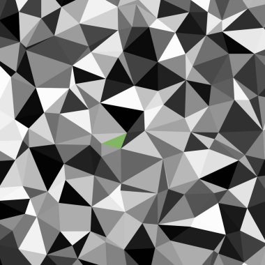 Üçgen poligonal arka plan - eğilim desen.