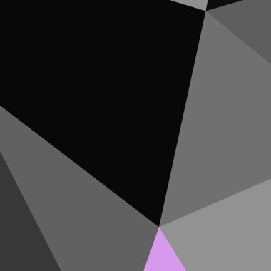 Üçgen poligonal arka plan - eğilim desen.