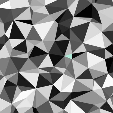 Üçgen poligonal arka plan - eğilim desen.