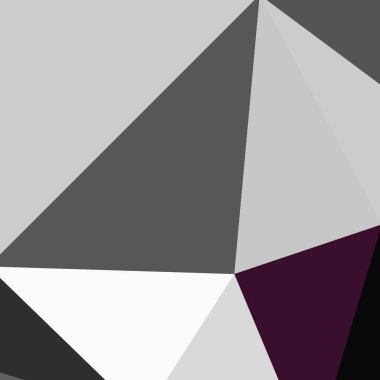 Üçgen poligonal arka plan - eğilim desen.