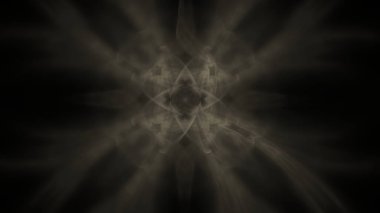 Fantezi kaotik renkli fraktal desen. Soyut Fraktal şekiller. 3D render resimde arka plan veya duvar kağıdı.