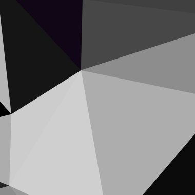 Üçgen poligonal arka plan - eğilim desen.