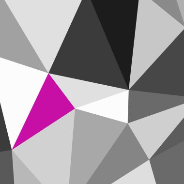 Üçgen poligonal arka plan - eğilim desen.