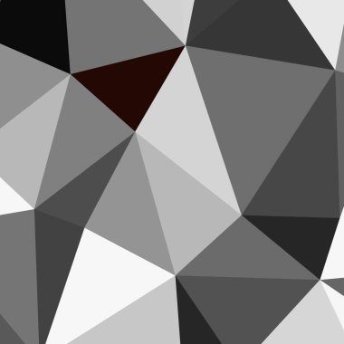 Üçgen poligonal arka plan - eğilim desen.