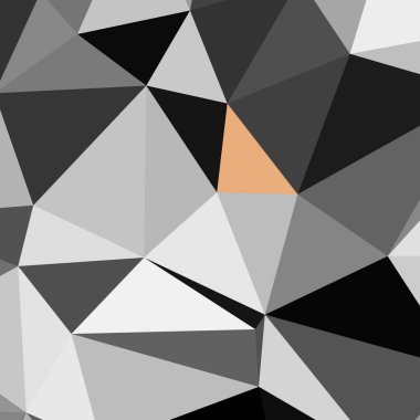 Üçgen poligonal arka plan - eğilim desen.